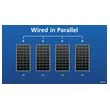 Portable Solar kit 100 Watt